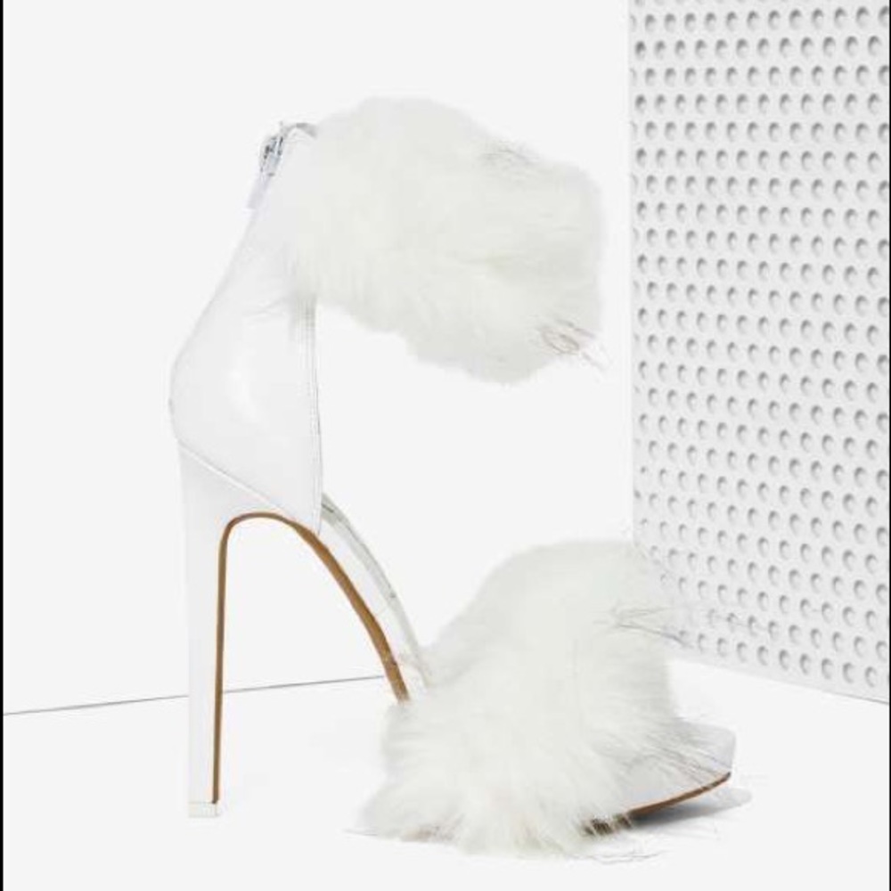 Jeffrey Campbell Fur Heels